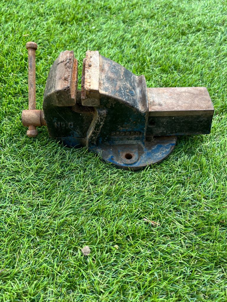 Collectible Vintage Tools Record No. 0 Mechanics Vice