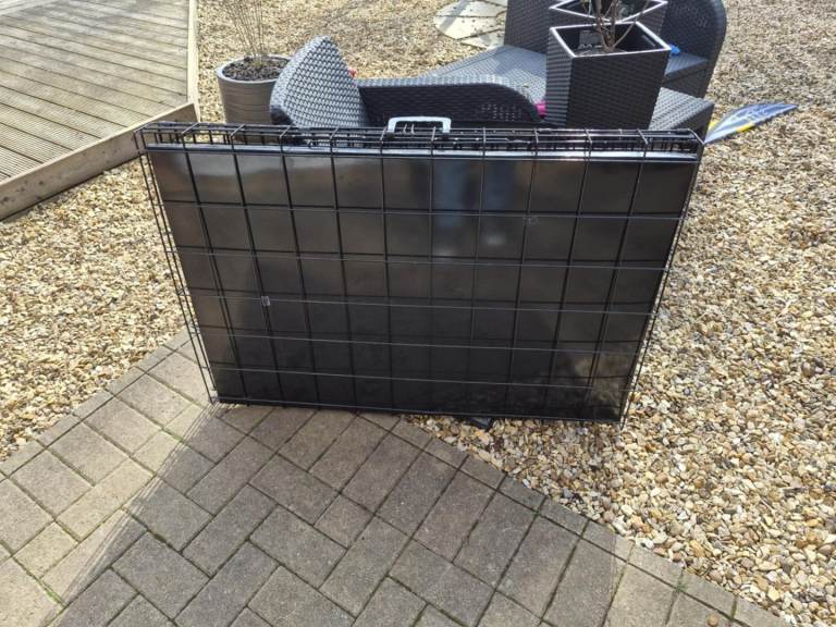 Ellie-Bo back deluxe XL 42 inch dog cage