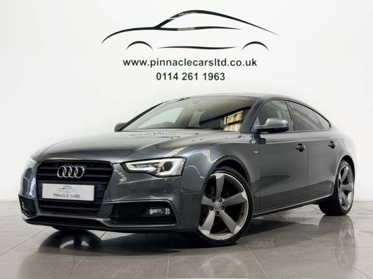 2014 Audi A5 2.0 TDI Black Edition Sportback Euro 5 (s/s) 5dr HATCHBACK Diesel Manual