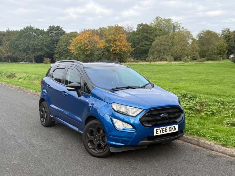 2018 Ford Ecosport 1.5 TDCi ST-Line 5dr HATCHBACK Diesel Manual