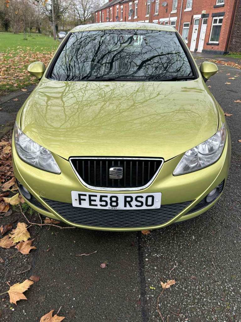 Seat, IBIZA, Hatchback, 2008, Manual, 1390 (cc), 5 doors