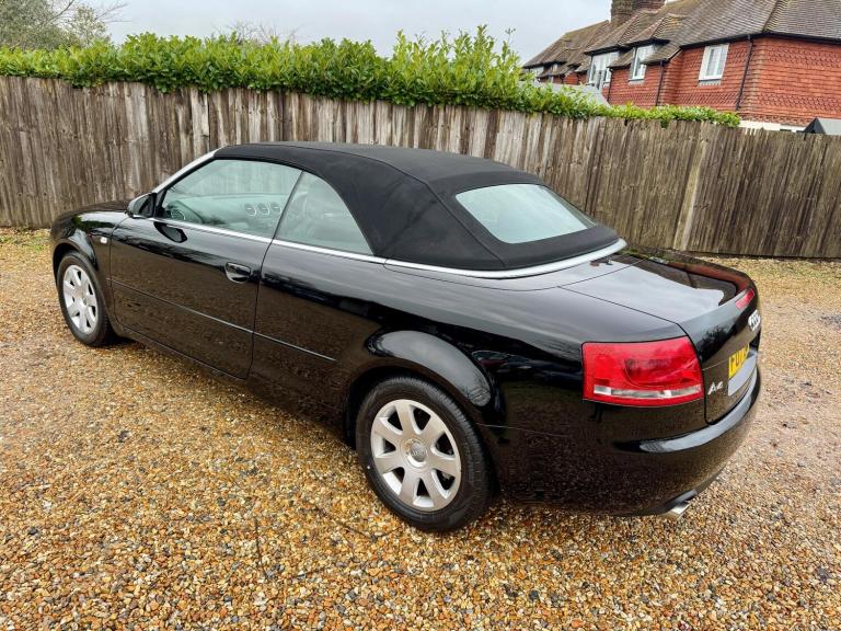 2007 Audi A4 Cabriolet 1.8T 2dr CONVERTIBLE Petrol Manual