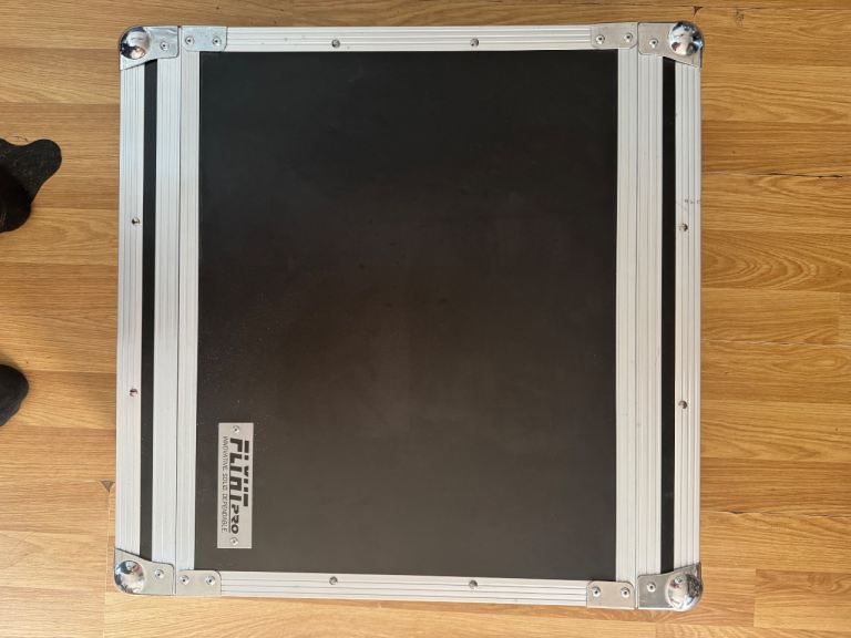 Flight case 3u 19” Flyht Pro