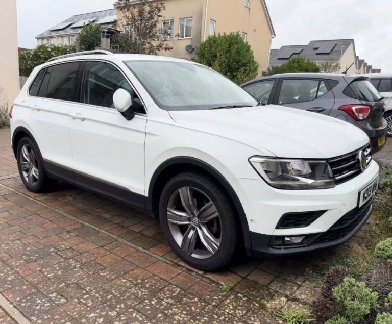 Volkswagen, TIGUAN, Estate, 2019, Semi-Auto, 1968 (cc), 5 doors