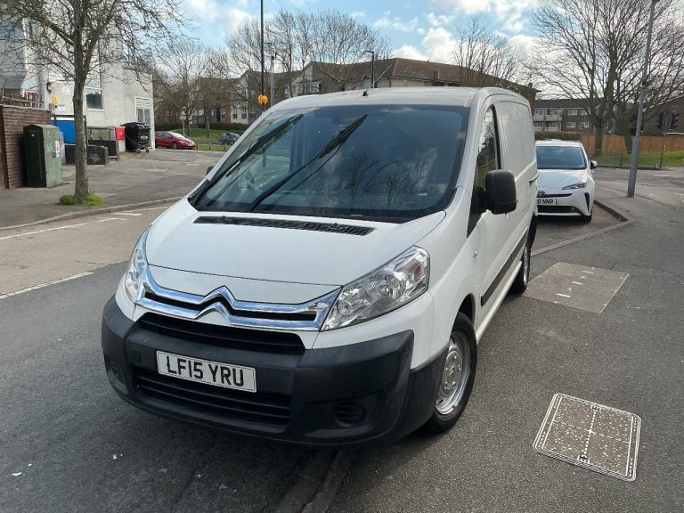 Citroen dispatch van