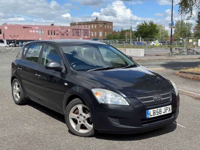 Kia, CEED, Hatchback, 2009, Manual, 1582 (cc), 5 doors