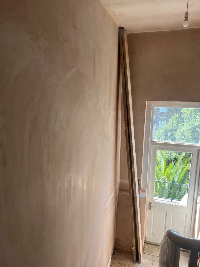 Wooden scaffold plank