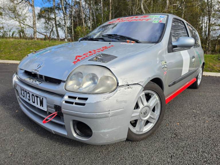 Renault, CLIO, Hatchback, 2000, Manual, 1998 (cc), 3 doors