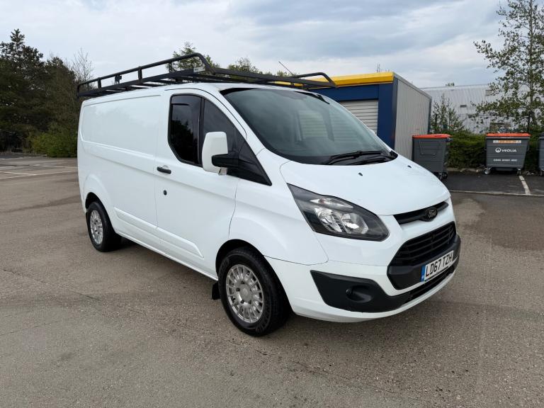 2018 Ford Transit Custom 2.0 TDCi 105ps Low Roof Van PANEL VAN Diesel Manual