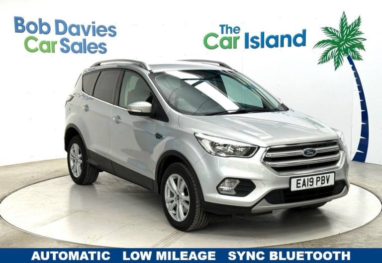 2019 19 FORD KUGA 2.0 TDCI ECOBLUE ZETEC SUV 5DR DIESEL POWERSHIFT EURO 6 (120 P