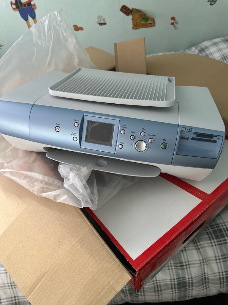 Lexmark printer and photo paper