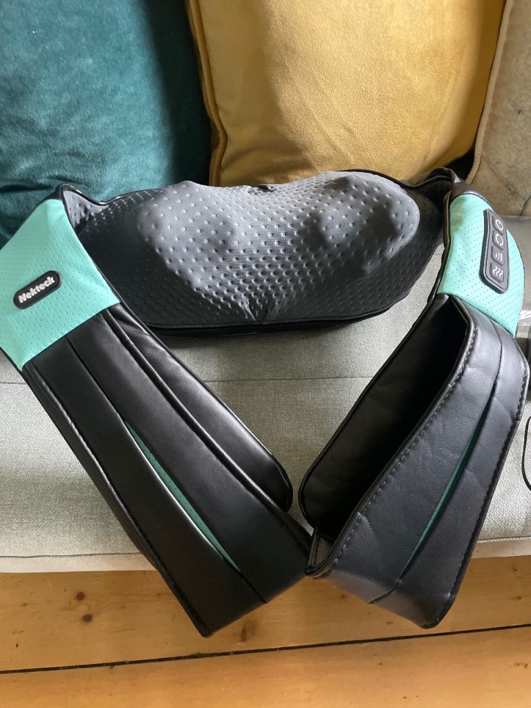 Neck and Back Massager - Shiatsu Style, Almost New