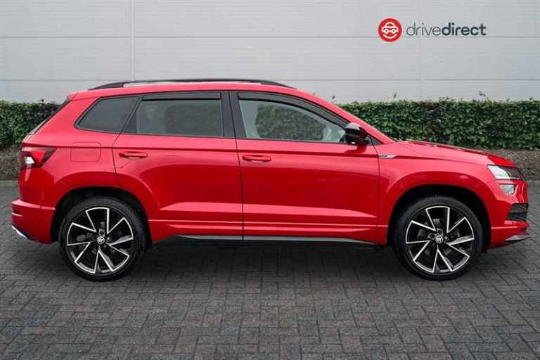 2019 Skoda Karoq 2.0 TDI Sport Line 4x4 5dr ESTATE DIESEL Manual