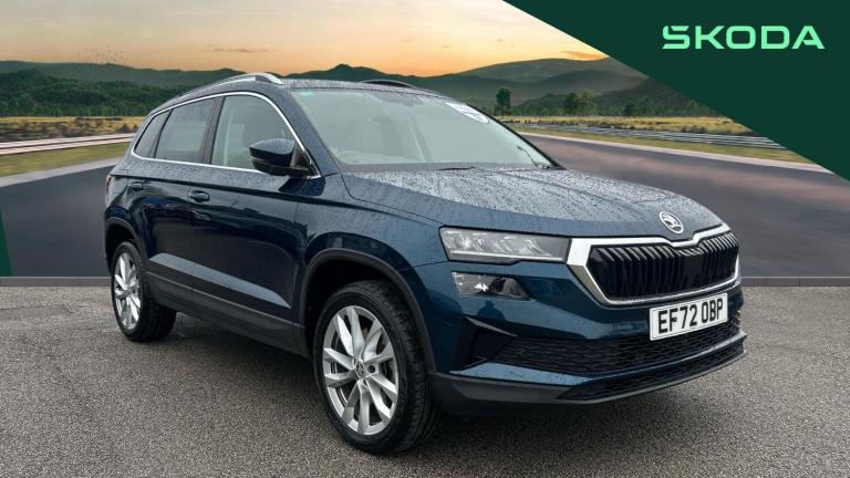 2023 Skoda Karoq 1.5 TSI SE L 5dr DSG Petrol Estate Estate Petrol Automatic