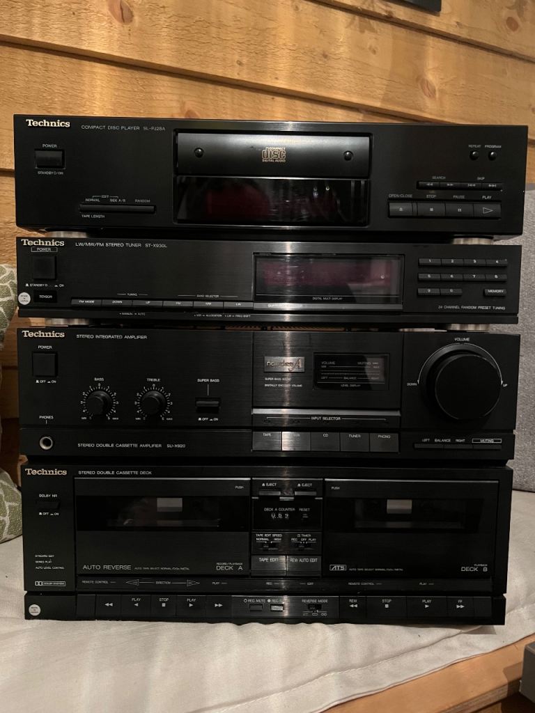 Technics Stack system. 