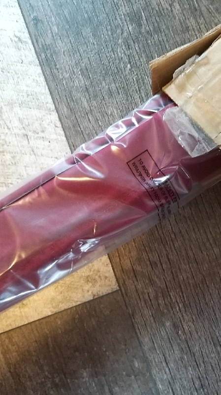 image for Next claret lined roman blind brand new