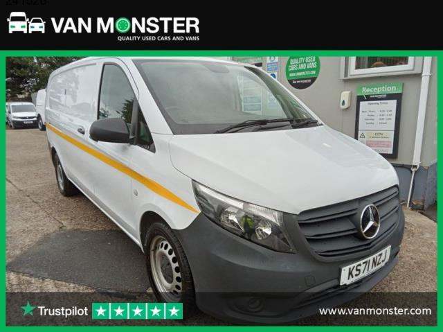 2022 Mercedes-Benz Vito 116Cdi Progressive Van 9G-Tronic Medium Van Diesel Automatic