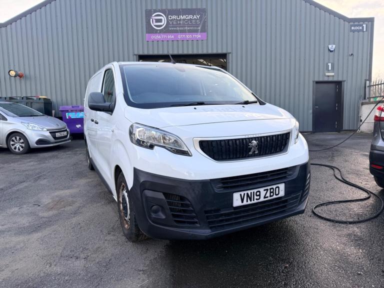  Peugeot Expert 1.6 BlueHDi 1000 Professional Standard Panel Van MWB Euro 6 (s/s) 6dr Diesel Manual