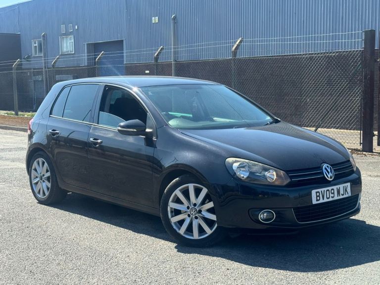 VOLKSWAGEN GOLF 2.0 DIESEL TDI GT 140 2009 - LONG MOT 