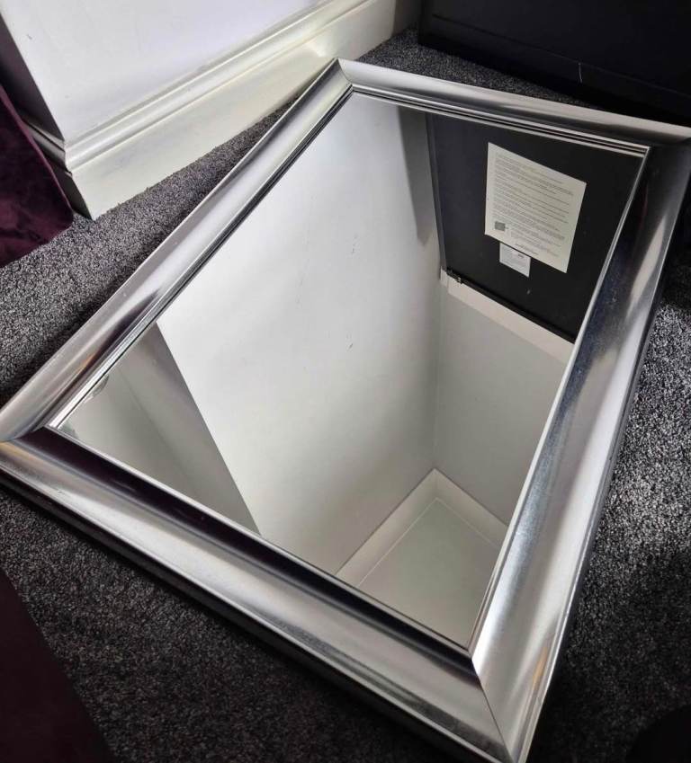 Large wall mirror 