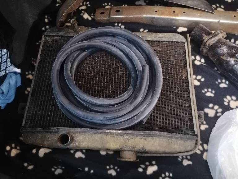 Volvo P1800 parts