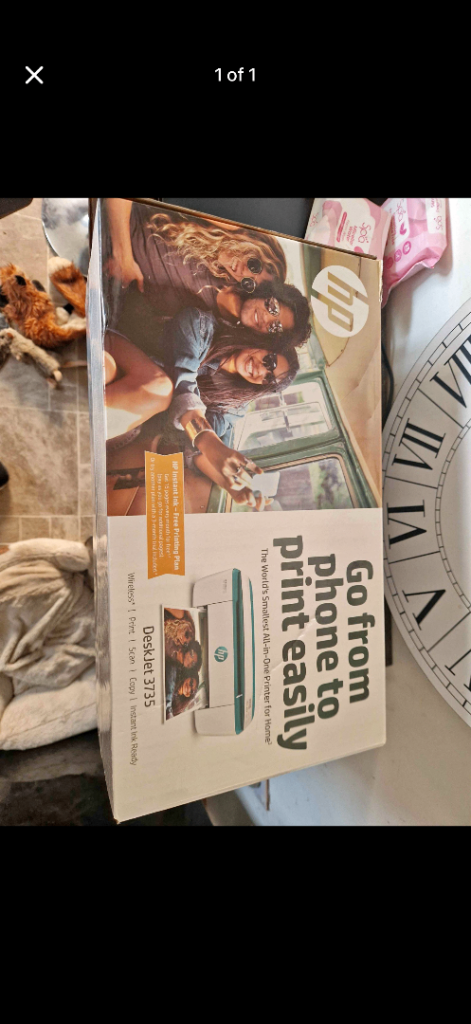 HP Deskjet 3735 printer