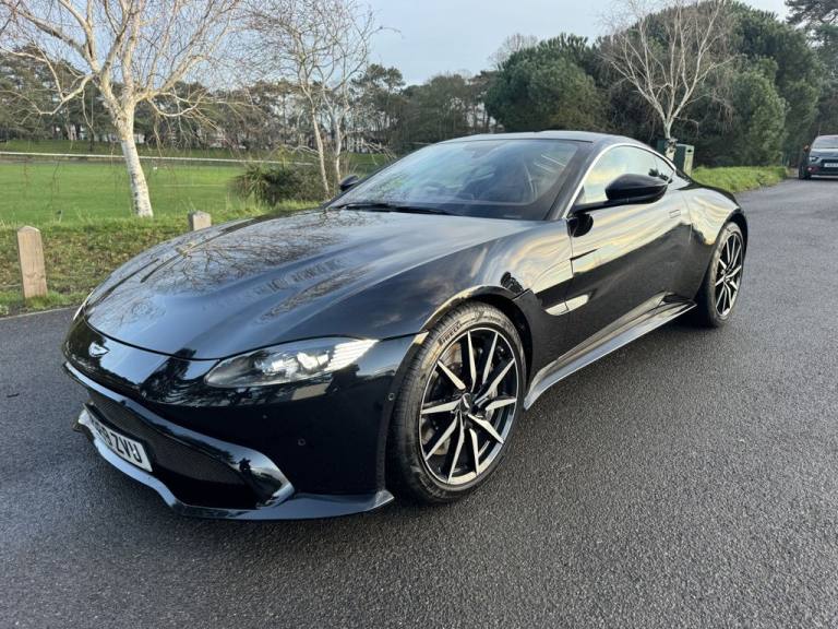 2019 Aston Martin Vantage 4.0 V8 Coupe 2dr Petrol Auto Euro 6 (510 ps) Coupe Petrol Automatic