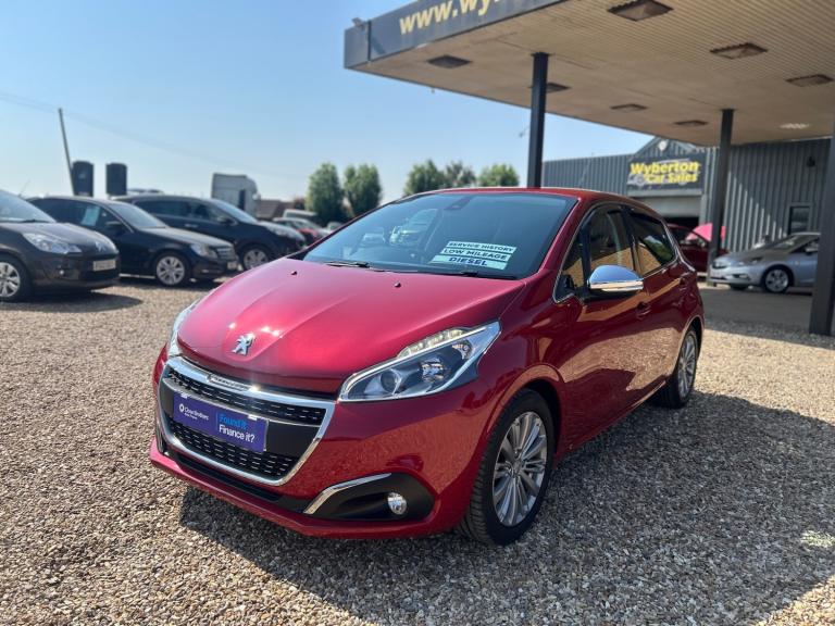 2017 Peugeot 208 1.6 BlueHDi 100 Allure 5dr [non Start Stop] HATCHBACK Diesel Manual