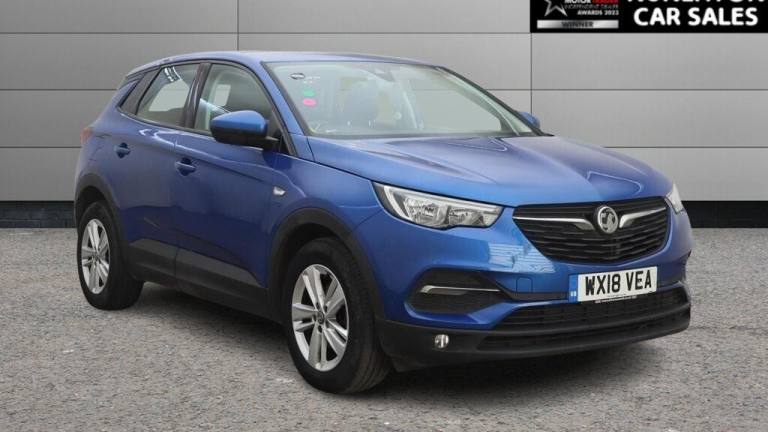 2018 Vauxhall Grandland X 1.2 Turbo SE SUV 5dr Petrol Manual Euro 6 (s/s) (130 ps) Petrol Manual