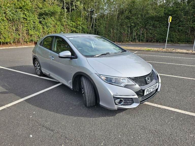 PRICE REDUCTION: 2016 Honda Civic 1.6 i-DTEC | 105k Miles | 2 Owners | MOT Apr 27 | Great Condition 