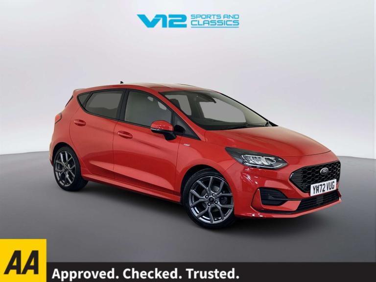 2023 Ford Fiesta 1.0 EcoBoost ST-Line 5dr HATCHBACK PETROL Manual