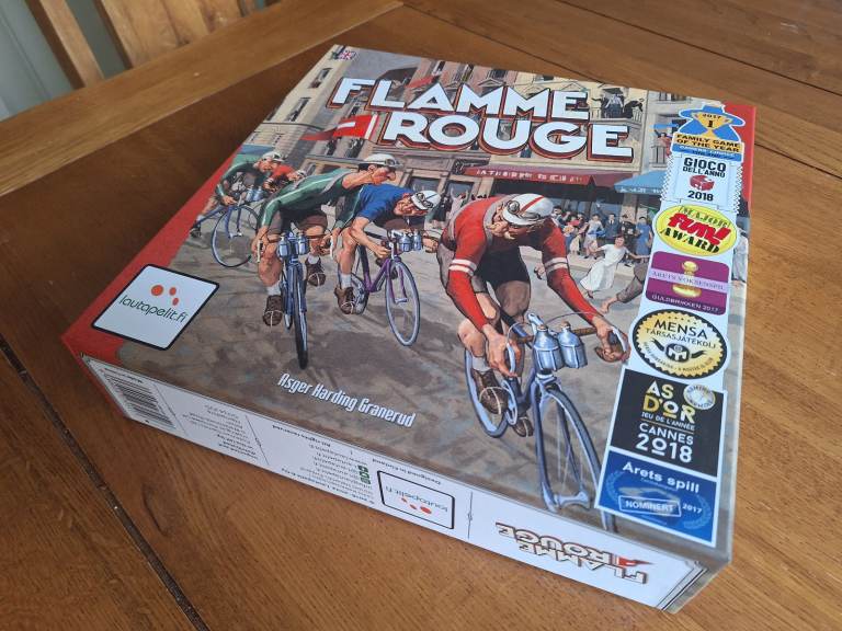 image for Flamme Rouge board game