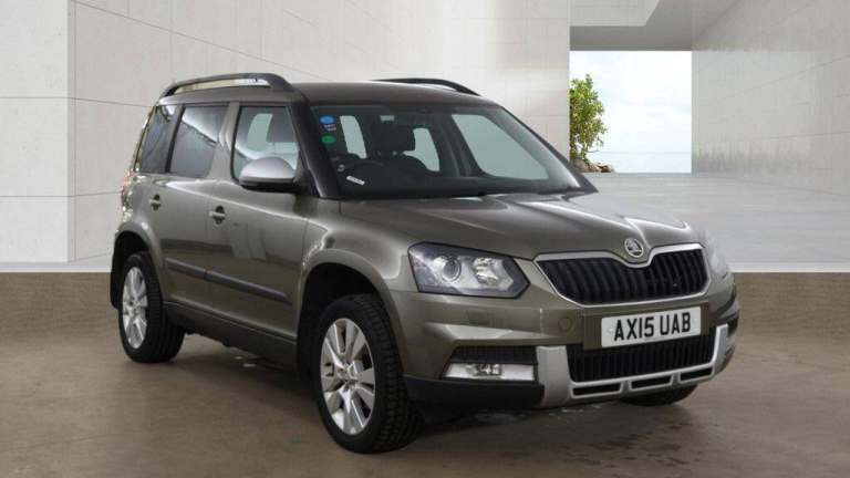 2015 Skoda Yeti 2.0 TDI CR [140] Elegance 4x4 5dr HATCHBACK DIESEL Manual