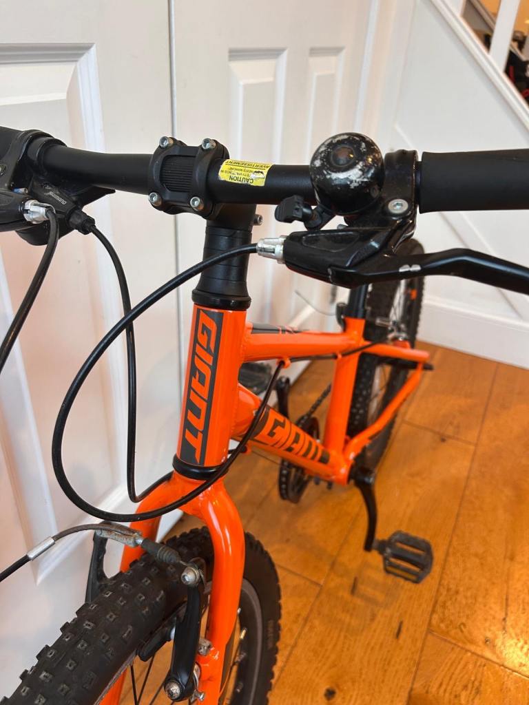 Kids Giant ARX 20” Orange Bike