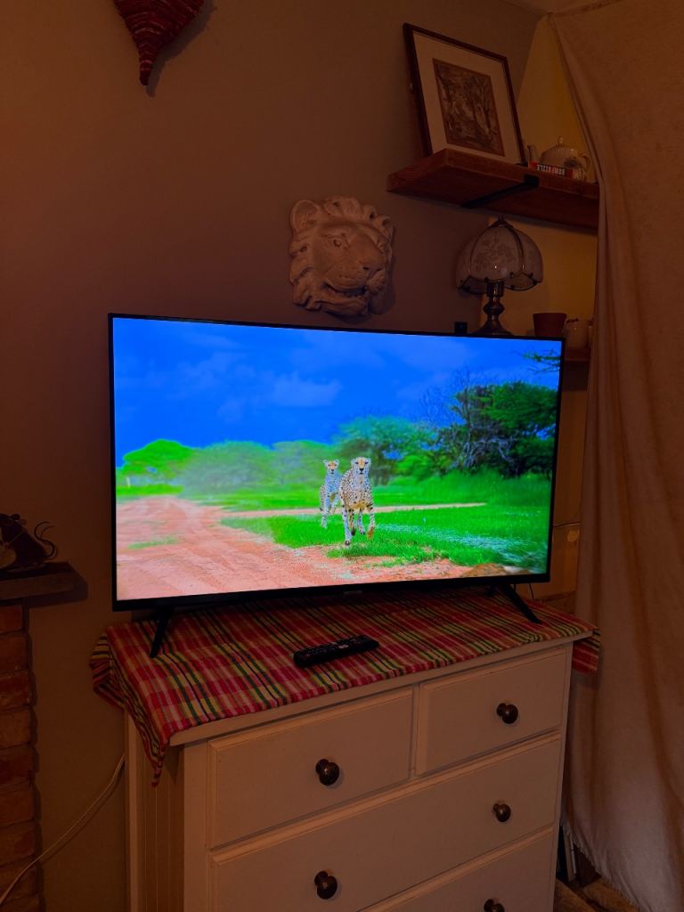 Samsung 43 Inch 4K UHD HDR LED Smart TV