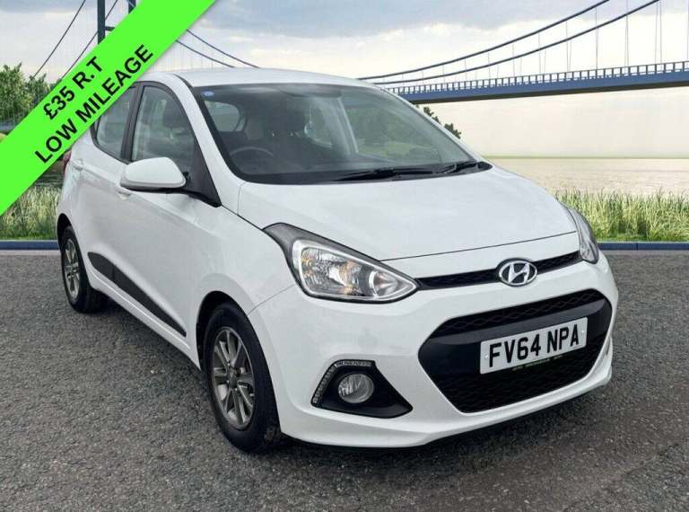 2014 Hyundai i10 1.2 Premium Hatchback 5dr Petrol Manual Euro 5 (87 ps) Hatchback Petrol Manual