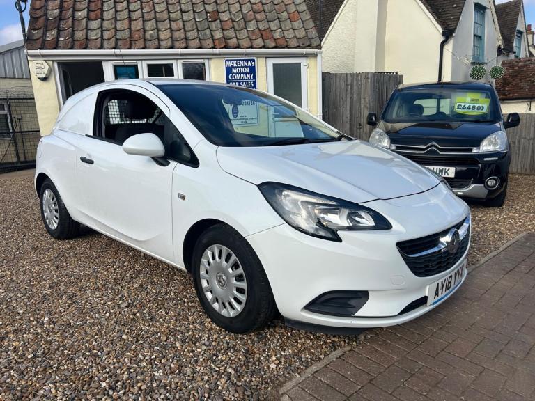 2018 Vauxhall Corsa Van 1.2 16v FWD L1 H1 3dr CAR DERIVED VAN Petrol Manual