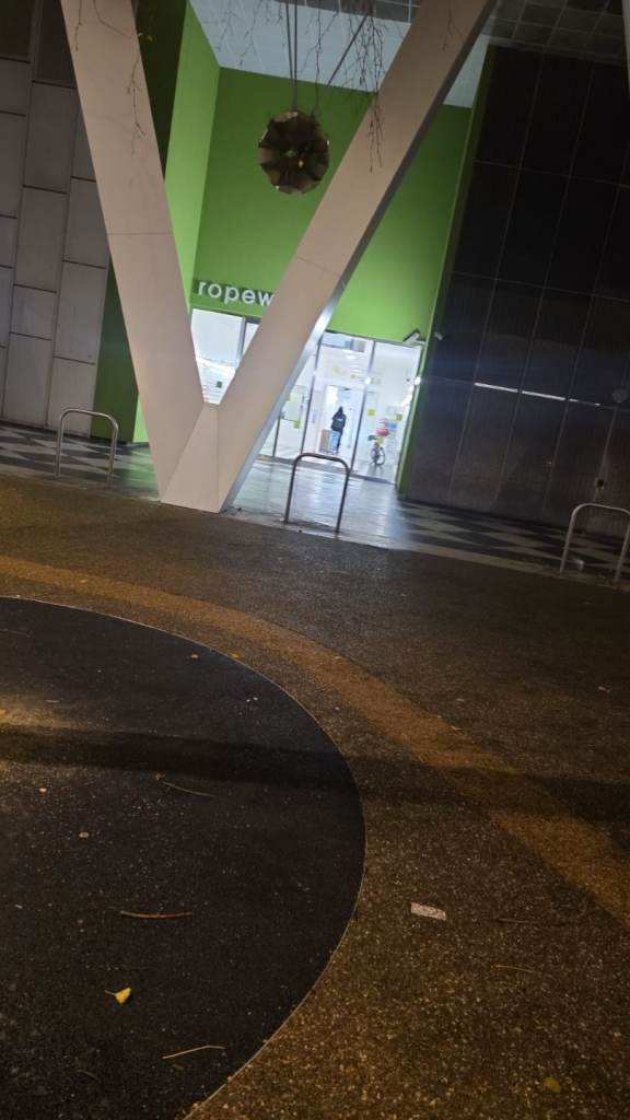 Two bed space available in double 