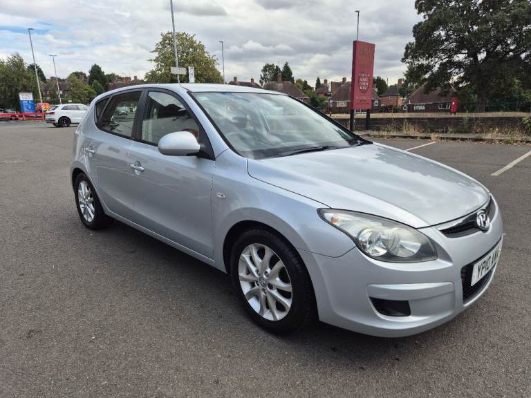 Hyundai, I30, Hatchback, 2010, Manual, 1591 (cc), 5 doors