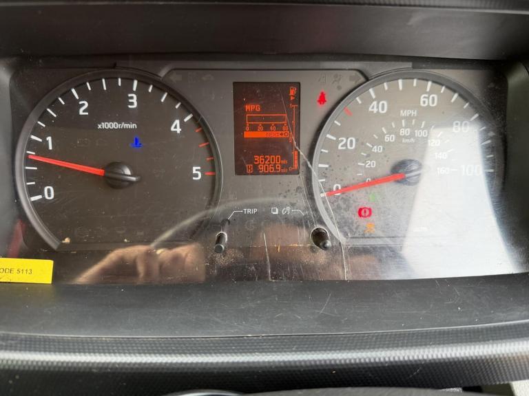 2015 Nissan Cabstar 35.14 dCi Chassis Cab CHASSIS CAB DIESEL Manual