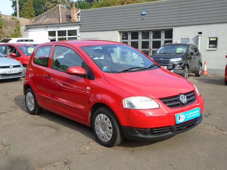 2011 Volkswagen Fox 1.2 60 Urban Fox 3dr HATCHBACK Petrol Manual