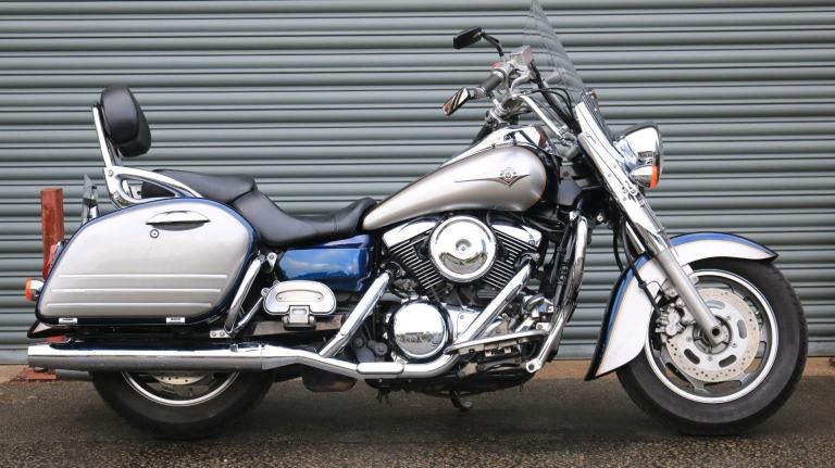 Kawasaki VN1600 CLASSIC A6F 2008