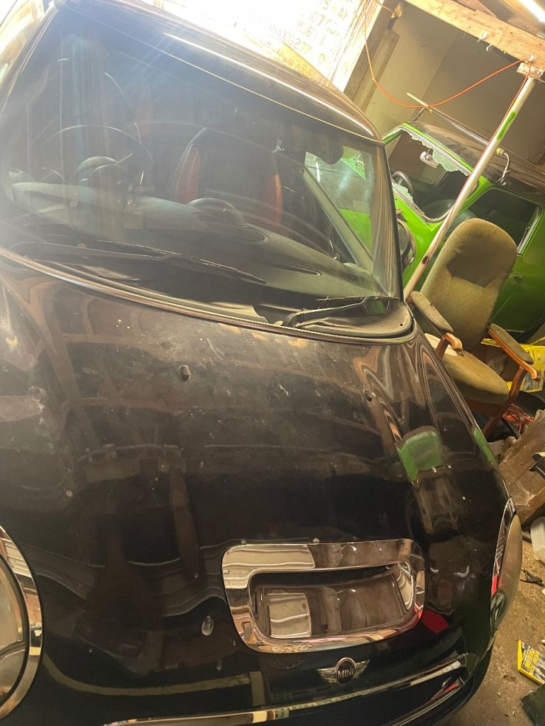 Mini Cooper s 2007 spares or repairs 