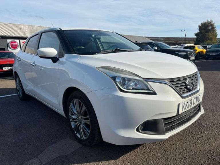2018 Suzuki Baleno 1.0 Boosterjet SZ5 5dr Auto Automatic Hatchback Petrol Automatic