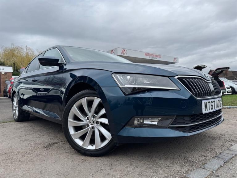 2017 Skoda Superb SE L EXECUTIVE TSI DSG Hatchback Petrol Semi Automatic
