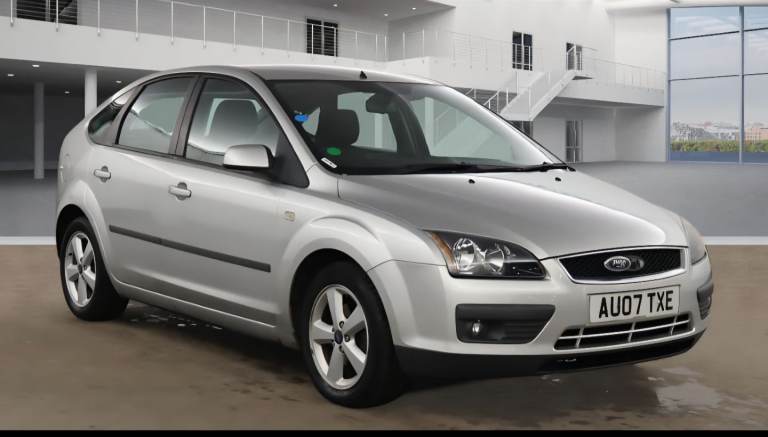 Ford, FOCUS, Hatchback, 2007