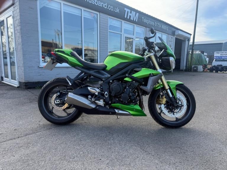  Triumph Street Triple 675 STREET TRIPLE ABS Petrol