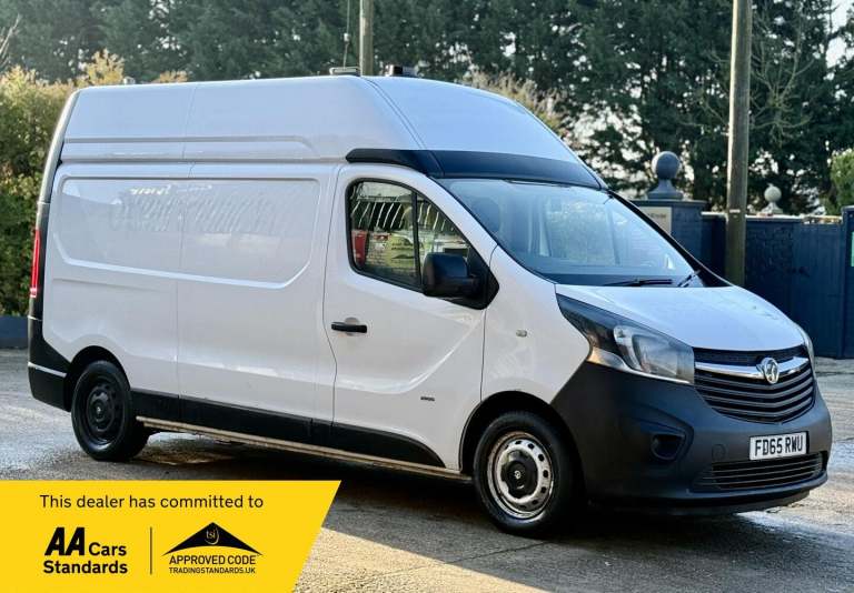 2016 Vauxhall Vivaro 1.6 CDTi 2900 BiTurbo ecoFLEX L2 H2 Euro 5 (s/s) 5dr