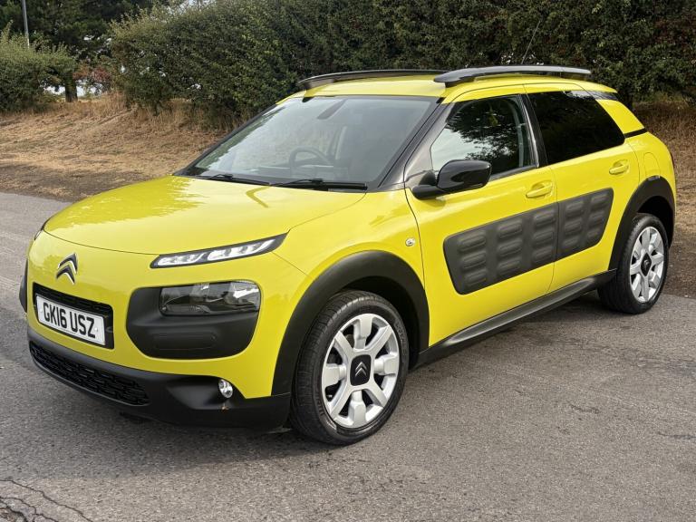 CITROEN C4 CACTUS 1.2 PureTech Flair 2016