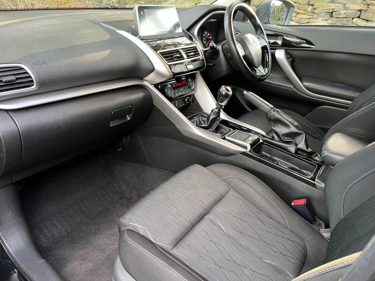 2019 Mitsubishi Eclipse Cross 1.5 3 5dr HATCHBACK PETROL Manual